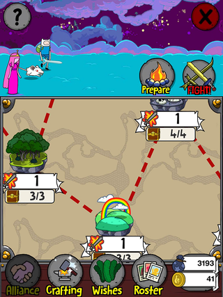 Illustration for article titled You've Lost Me, Adventure Time Puzzle Quest